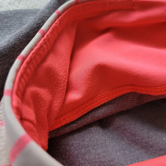 Lululemon Inspire Tight II (Mesh)- In  Grey/ Butter Pink - Picture 13 of 14